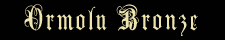 Ormolu Bronze